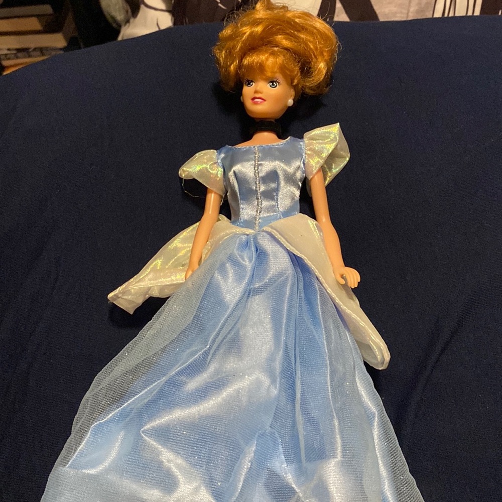 Vintage Disney Cinderella doll